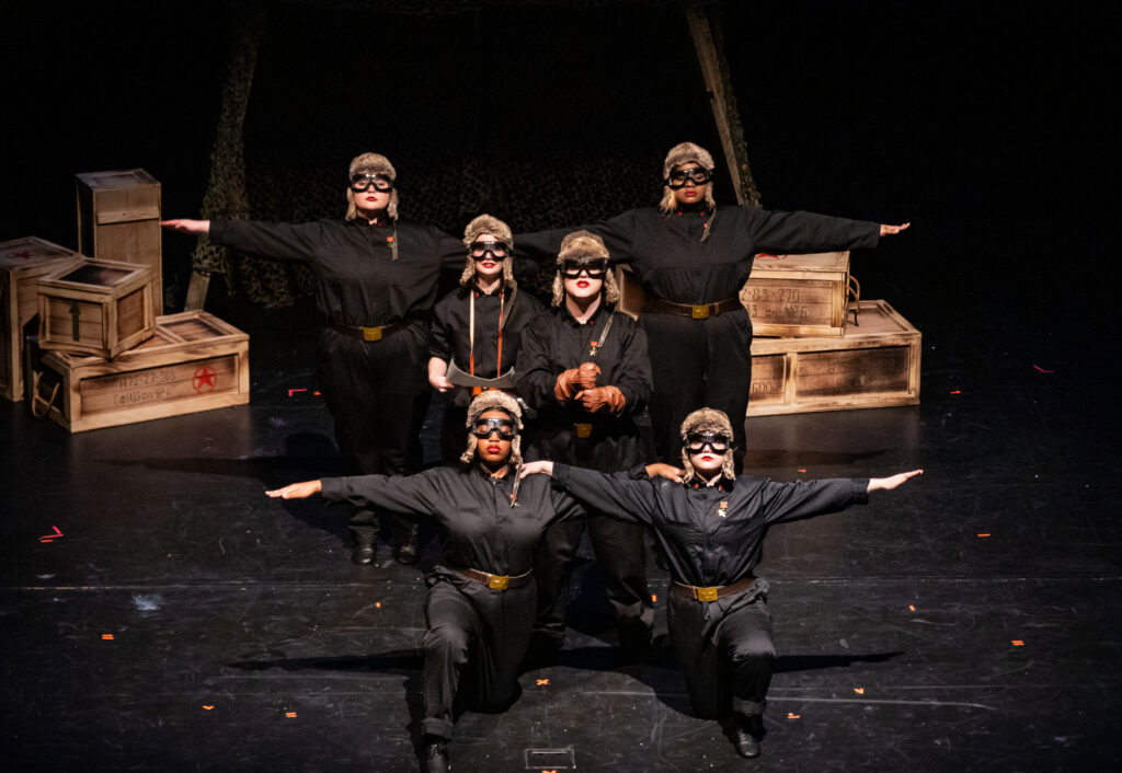 Night Witches by Clinton High School